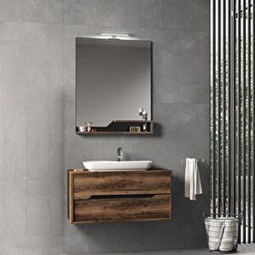 Orka Galia 80 CM Lidya Banyo Dolabı Takımı