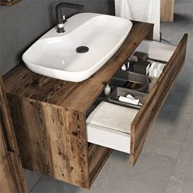 Orka Galia 80 CM Lidya Banyo Dolabı Takımı