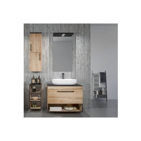 Orka Knidos 30 cm Legnano Banyo Dolabı