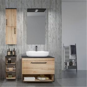 Orka Knidos 30 cm Legnano Banyo Dolabı