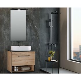 Orka Knidos 70 cm Legnano Banyo Dolabı
