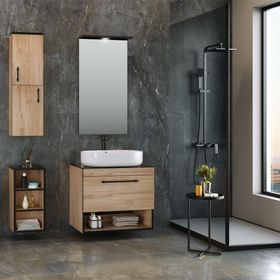Orka Knidos 70 cm Legnano Banyo Dolabı
