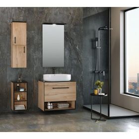 Orka Knidos 70 cm Legnano Banyo Dolabı