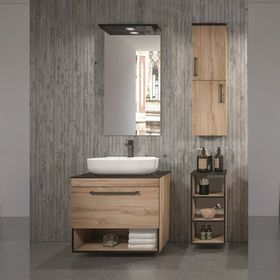 Orka Knidos 70 cm Legnano Banyo Dolabı