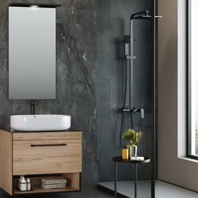 Orka Knidos 70 cm Legnano Banyo Dolabı