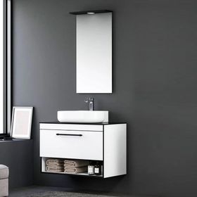 Orka Knidos 90 cm Banyo Dolabı