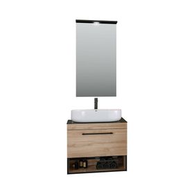 Orka Knidos 90 cm Banyo Dolabı