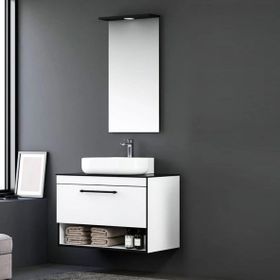 Orka Knidos 90 cm Banyo Dolabı