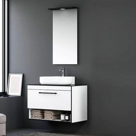 Orka Knidos 90 cm Banyo Dolabı