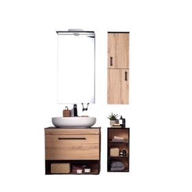 Orka Knidos 90 cm Legnano Banyo Dolabı Takımı ve Boy Dolabı