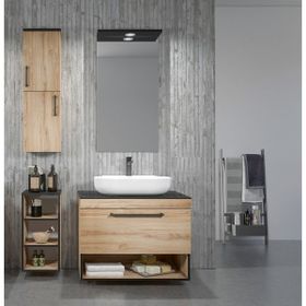 Orka Knidos Legnano 90 cm Banyo Dolabı