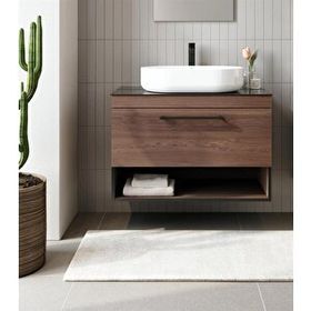 Orka Knidos ORKA5000350 Navaro 90 cm Banyo Dolabı Takımı