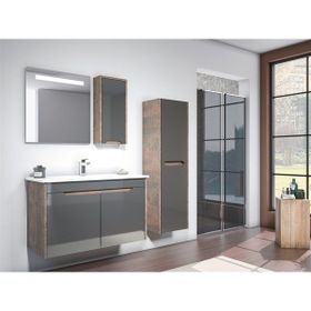Orka Lago 85 cm Banyo Dolabı