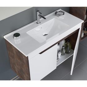 Orka Lago 85 cm Banyo Dolabı