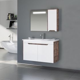 Orka Lago 85 cm Banyo Dolabı