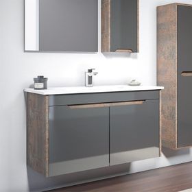 Orka Lago 85 cm Banyo Dolabı
