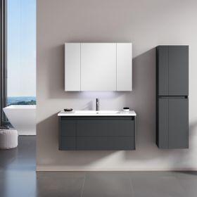 Orka Likya 80 cm Banyo Dolabı