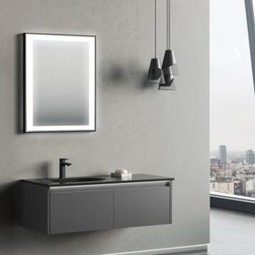 Orka Lisbon 110 cm Banyo Dolabı
