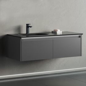 Orka Lisbon 110 cm Banyo Dolabı