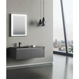 Orka Lisbon 110 cm Mat Beyaz Banyo Dolabı Takımı