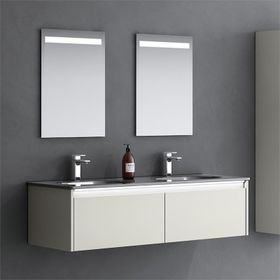 Orka Lisbon 132 cm Banyo Dolabı