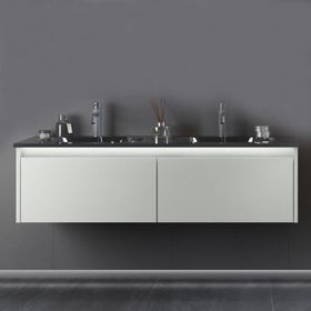 Orka Lisbon 132 cm Banyo Dolabı
