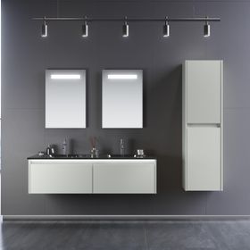 Orka Lisbon 132 cm Banyo Dolabı