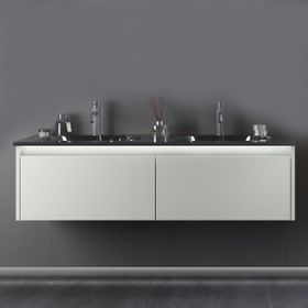 Orka Lisbon 132 cm Banyo Dolabı