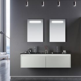 Orka Lisbon 132 cm Banyo Dolabı
