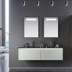 Orka Lisbon 132 cm Banyo Dolabı
