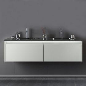 Orka Lisbon 132 cm Banyo Dolabı