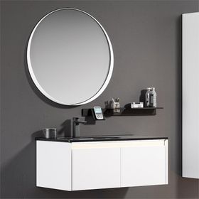Orka Lisbon 90 cm Banyo Dolabı
