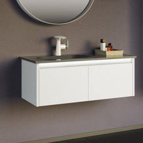 Orka Lisbon 90 cm Banyo Dolabı