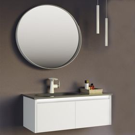 Orka Lisbon 90 cm Banyo Dolabı