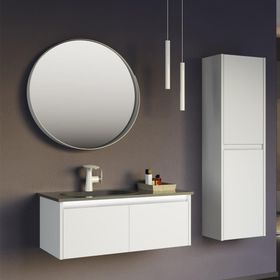 Orka Lisbon 90 cm Banyo Dolabı