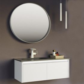 Orka Lisbon 90 cm Banyo Dolabı