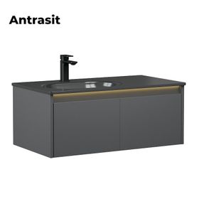 Orka Lisbon 90 cm Banyo Dolabı