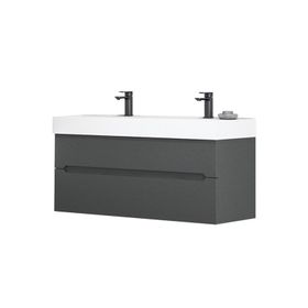 Orka Malta 120 cm Banyo Dolabı