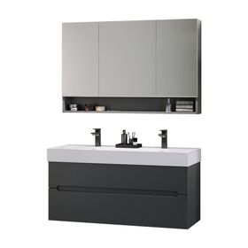 Orka Malta 120 cm Banyo Dolabı