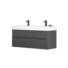 Orka Malta 120 cm Banyo Dolabı