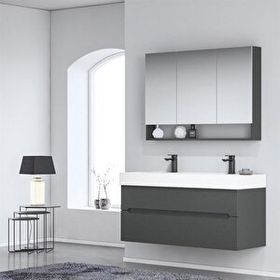 Orka Malta 120 cm Banyo Dolabı