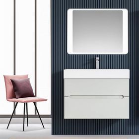 Orka Malta 80 cm Banyo Dolabı