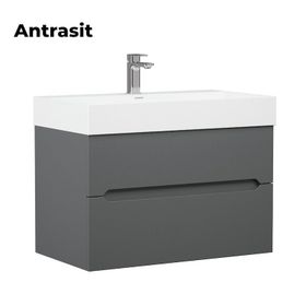 Orka Malta 80 cm Banyo Dolabı