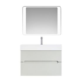 Orka Malta 80 cm Banyo Dolabı