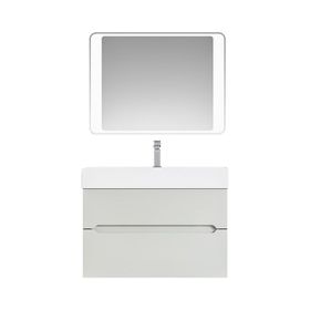 Orka Malta 80 cm Banyo Dolabı