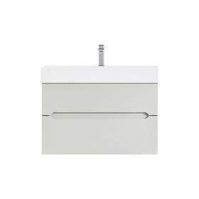 Orka Malta 80 cm Banyo Dolabı