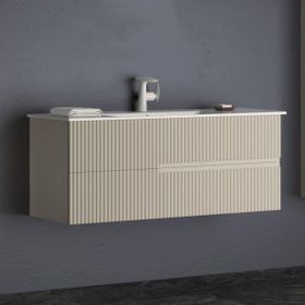 Orka Moonlight 120 cm Banyo Dolabı