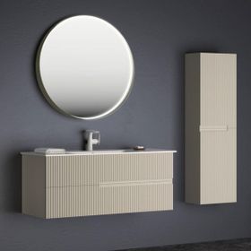 Orka Moonlight 120 cm Banyo Dolabı