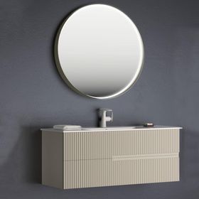 Orka Moonlight 120 cm Banyo Dolabı