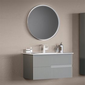 Orka Moonlight 90 cm Banyo Dolabı
